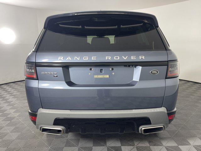 used 2021 Land Rover Range Rover Sport car, priced at $31,245