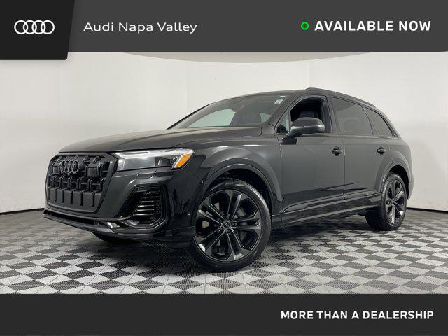 used 2025 Audi Q7 car, priced at $65,606