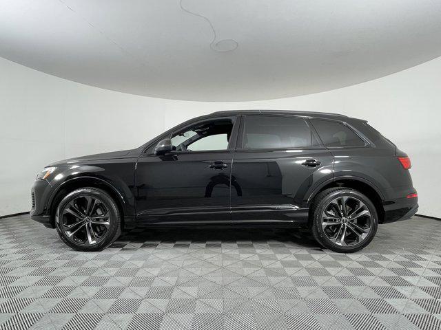 used 2025 Audi Q7 car, priced at $65,606