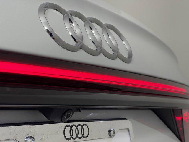 new 2025 Audi A8 car, priced at $100,725