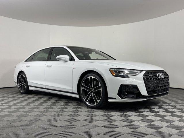 new 2025 Audi A8 car, priced at $100,725