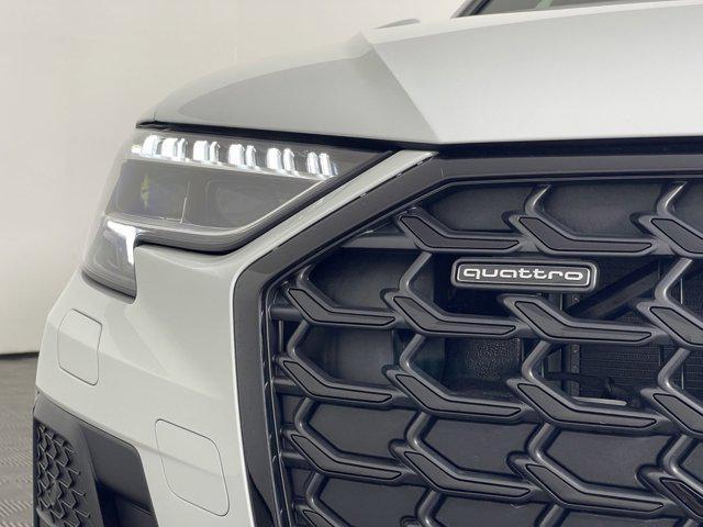 new 2025 Audi A8 car, priced at $100,725
