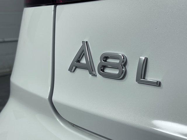 new 2025 Audi A8 car, priced at $100,725