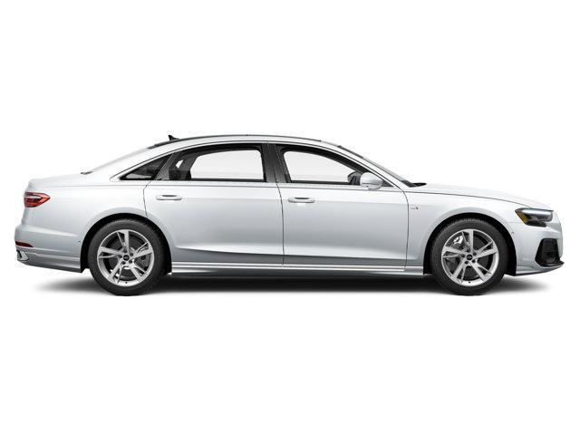 new 2025 Audi A8 car, priced at $100,725