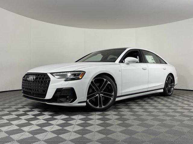 new 2025 Audi A8 car, priced at $100,725