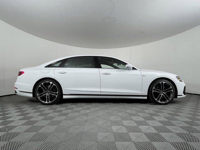 new 2025 Audi A8 car, priced at $100,725
