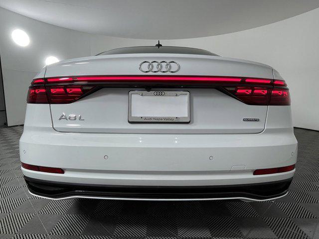 new 2025 Audi A8 car, priced at $100,725