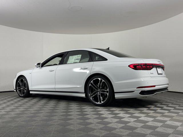 new 2025 Audi A8 car, priced at $100,725