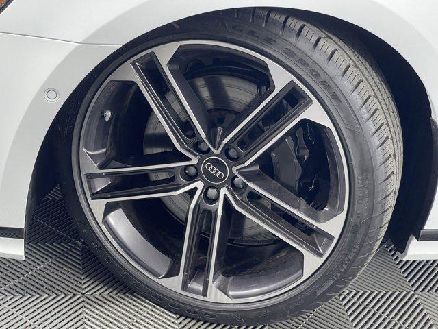 new 2025 Audi A8 car, priced at $100,725