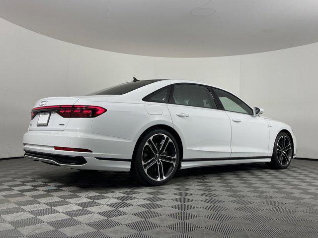 new 2025 Audi A8 car, priced at $100,725