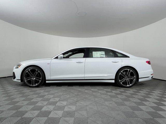 new 2025 Audi A8 car, priced at $100,725