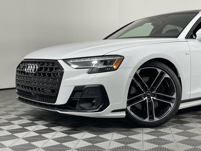 new 2025 Audi A8 car, priced at $100,725