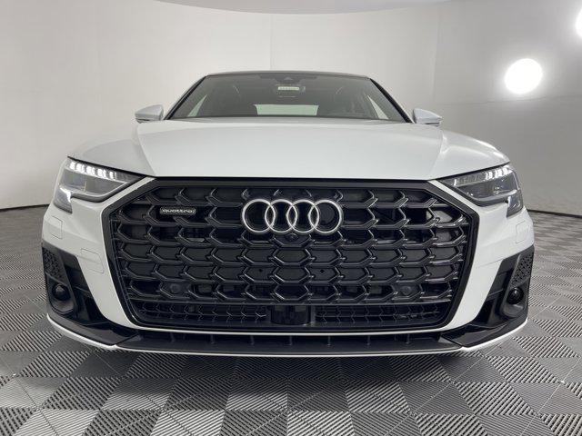 new 2025 Audi A8 car, priced at $100,725