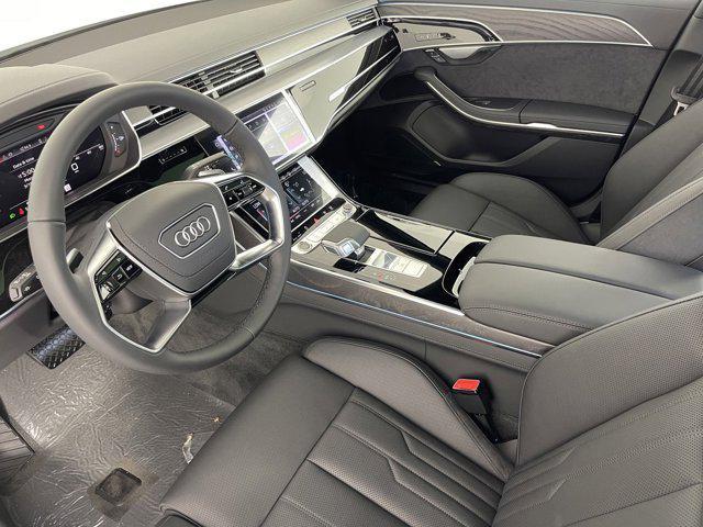 new 2025 Audi A8 car, priced at $100,725