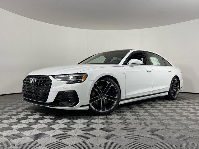 new 2025 Audi A8 car, priced at $100,725