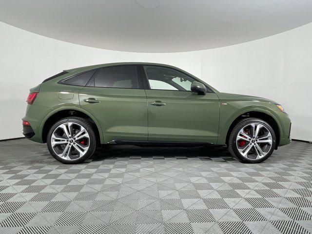 new 2024 Audi Q5 car, priced at $60,850