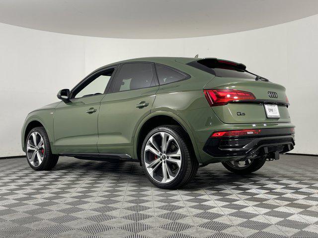 new 2024 Audi Q5 car, priced at $60,850