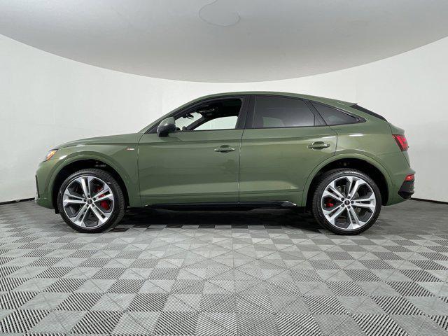 new 2024 Audi Q5 car, priced at $60,850