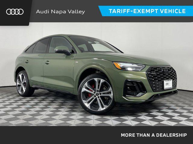 new 2024 Audi Q5 car, priced at $62,350