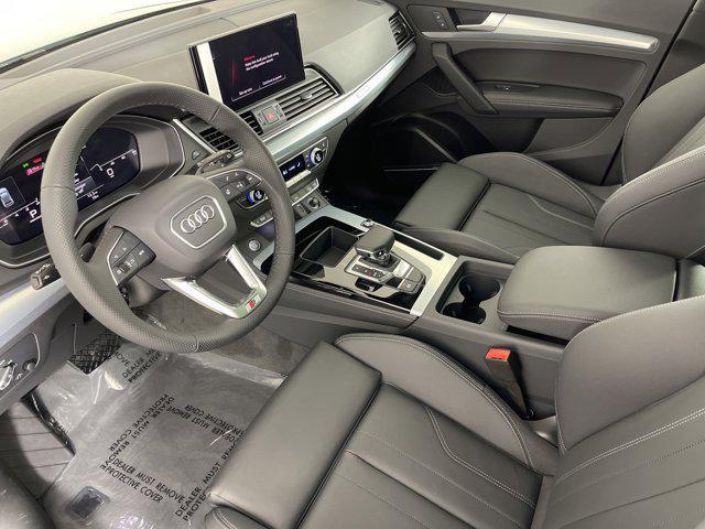 new 2024 Audi Q5 car, priced at $60,850