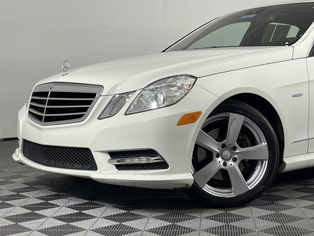 used 2012 Mercedes-Benz E-Class car, priced at $9,000