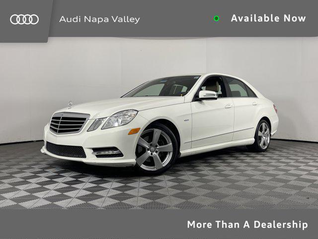used 2012 Mercedes-Benz E-Class car, priced at $9,444