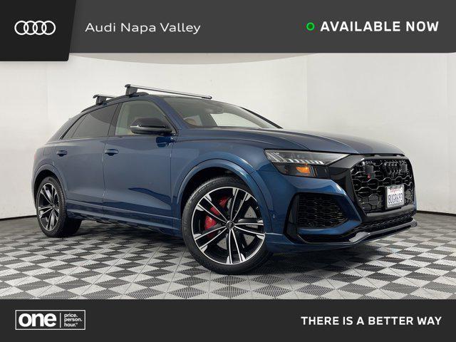 used 2021 Audi RS Q8 car