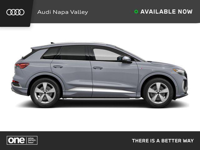 new 2024 Audi Q4 e-tron car, priced at $59,131