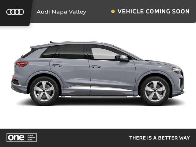 new 2024 Audi Q4 e-tron car, priced at $58,905