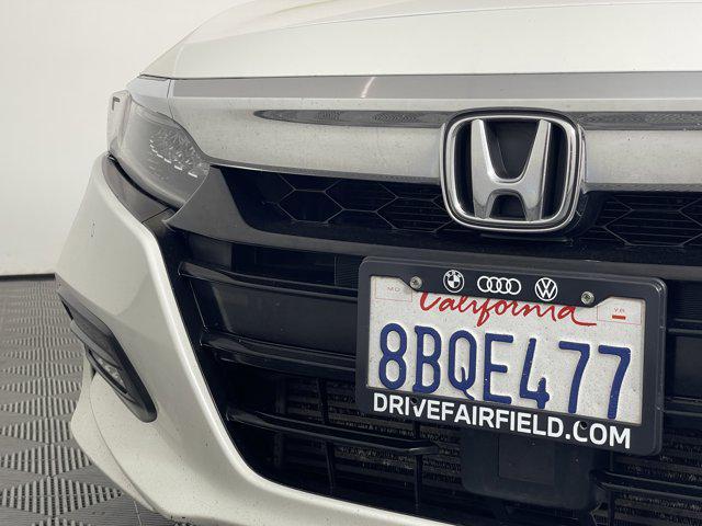 used 2018 Honda Accord car, priced at $14,485