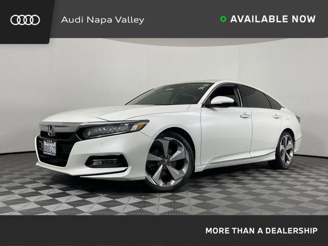 used 2018 Honda Accord car, priced at $16,525