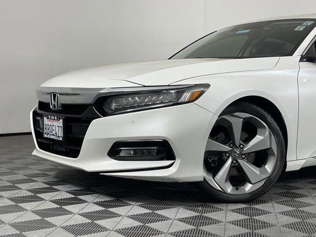 used 2018 Honda Accord car, priced at $14,485