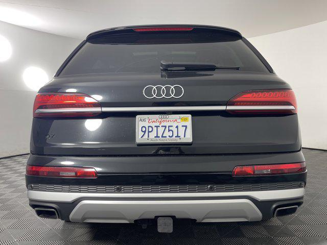 used 2025 Audi Q7 car, priced at $56,888