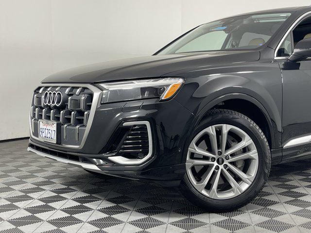 used 2025 Audi Q7 car, priced at $56,888