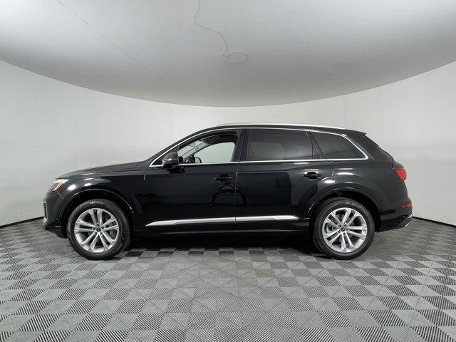used 2025 Audi Q7 car, priced at $56,888