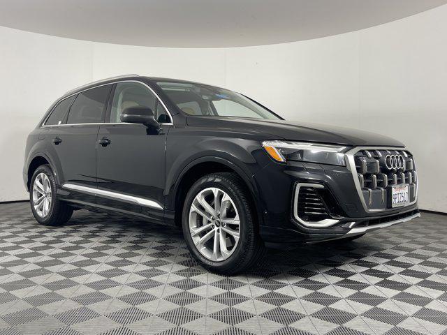 used 2025 Audi Q7 car, priced at $56,888