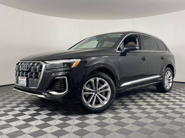 used 2025 Audi Q7 car, priced at $56,888