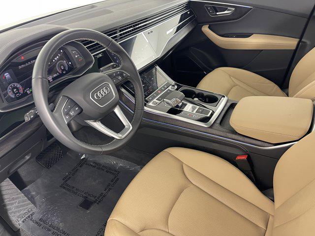 used 2025 Audi Q7 car, priced at $56,888