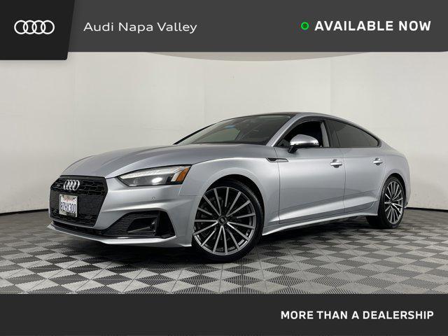 used 2022 Audi A5 Sportback car, priced at $36,416