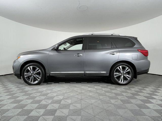 used 2020 Nissan Pathfinder car, priced at $24,888