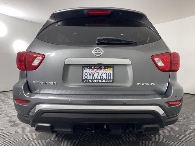 used 2020 Nissan Pathfinder car, priced at $24,888