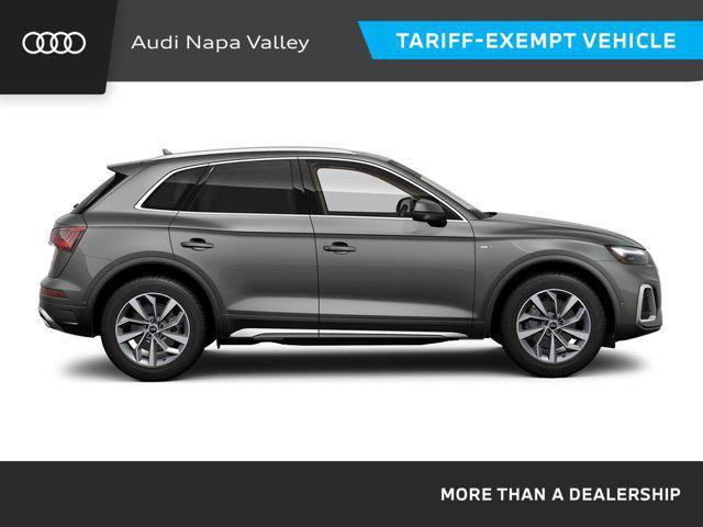 new 2025 Audi Q5 car, priced at $61,150