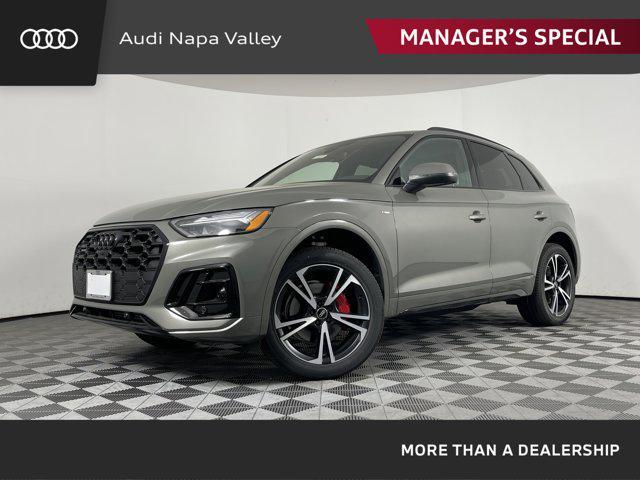 new 2025 Audi Q5 car, priced at $61,150