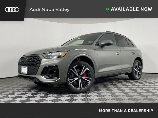 new 2025 Audi Q5 car, priced at $61,150