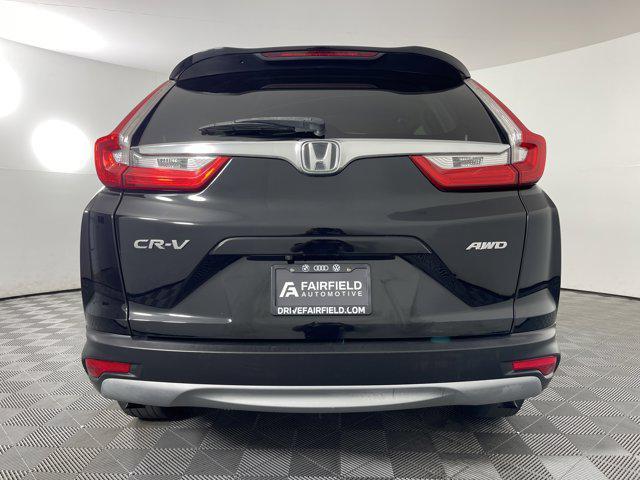 used 2017 Honda CR-V car, priced at $14,444
