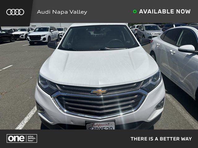 used 2021 Chevrolet Equinox car, priced at $16,469