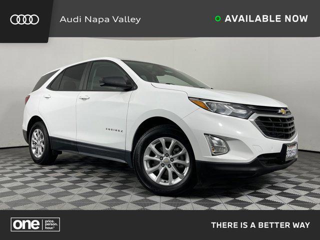 used 2021 Chevrolet Equinox car, priced at $16,469