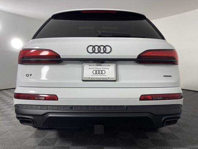 new 2025 Audi Q7 car, priced at $75,540