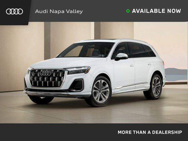new 2025 Audi Q7 car, priced at $75,540