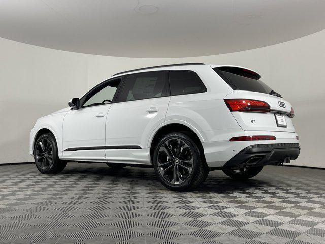 new 2025 Audi Q7 car, priced at $75,540